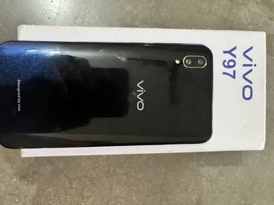 Vivo y97 8/256 {PTA APPROVED}