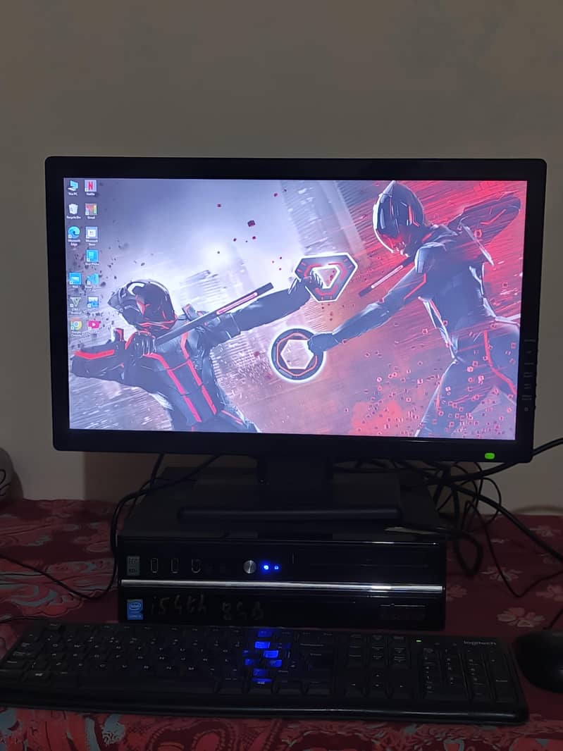 complete pc set up 0