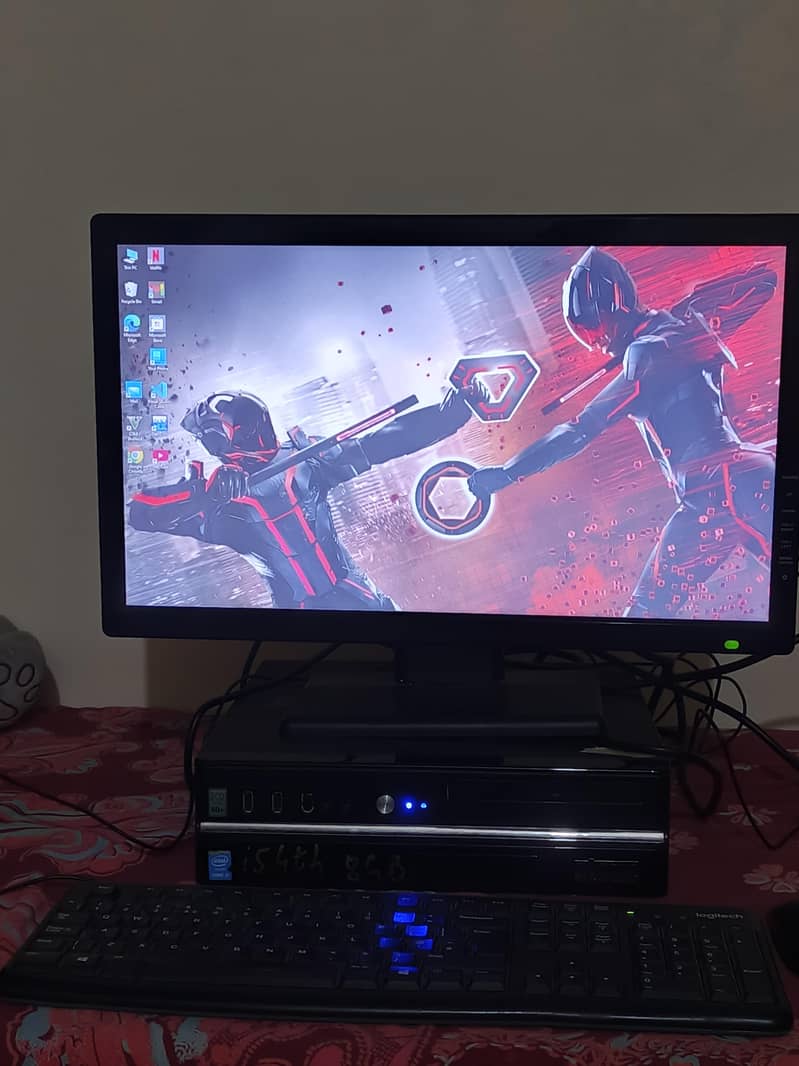 complete pc set up 2