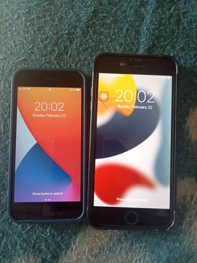 iPhone s6 or 7 plus donon mubile non pta Hain