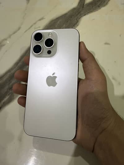 Iphone 15 pro max PTA Approved battery health 91% for sale