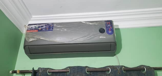 full dc inverter ac original t3 compreser hear and cool gray urgent