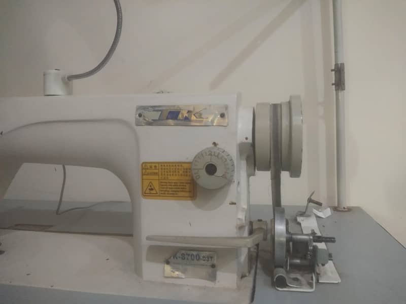 Sewing machine 1