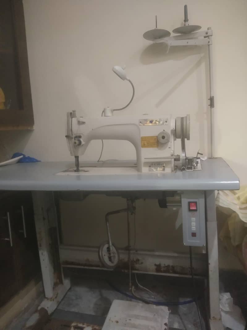 Sewing machine 4