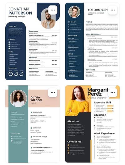 Professional CV / Resume Design – Job Winning & ATS Friendly