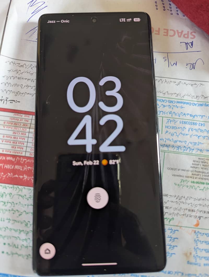 Google pixel 7 pro 0