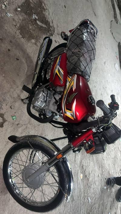 CG125 25 model lush condition