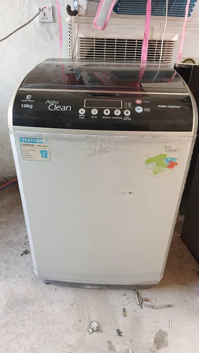 Kenwood automatic Washing machine with high capacity