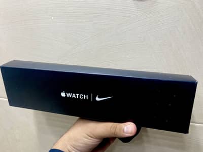 Apple Watch Series 7 45MM Black Colour ! Nike Apple Watch