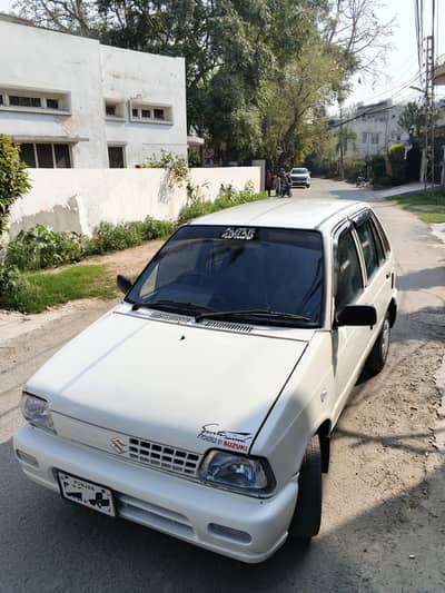 Mehran Suzuki 2008 VX Awesome condition  urgent sell