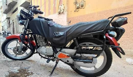 Suzuki GS 150 2017 karachi – Excellent Condition – Smooth Ride