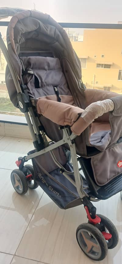 Almost New Baby Pram/Stroller