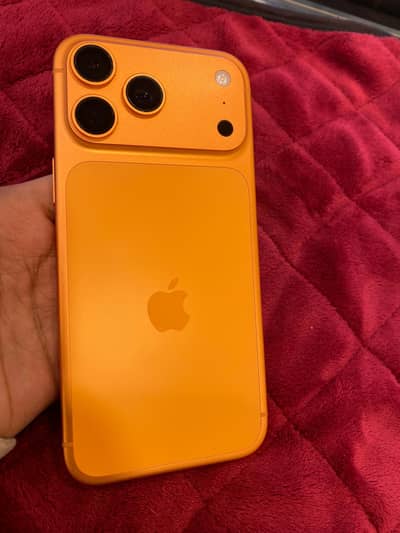 IPHONE 17 PRO MAX 512GB PTA APPROVED COMPLETE BOX 100% HEALTH