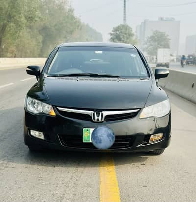 Honda Civic Reborn UG 2011 model