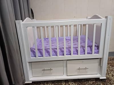 white royal baby cart