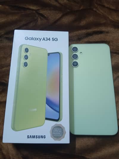 i am selling my samsung A34