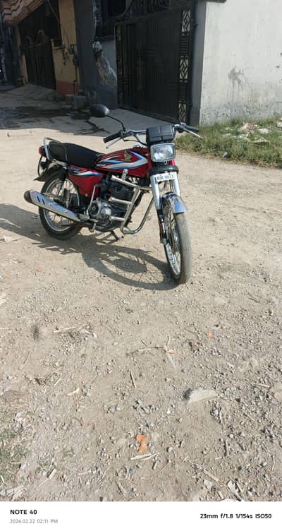 Honda CG125