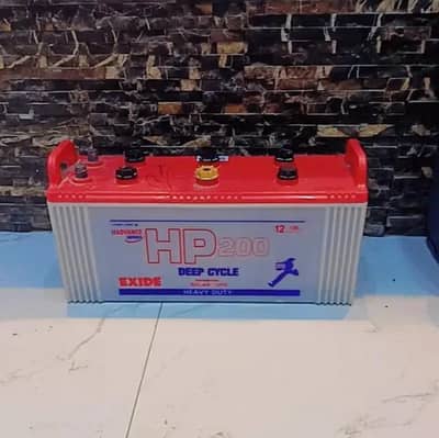 Exide battery