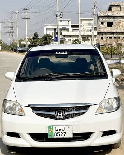 Honda City 2006 White Color – Good Condition – Urgent Sale
