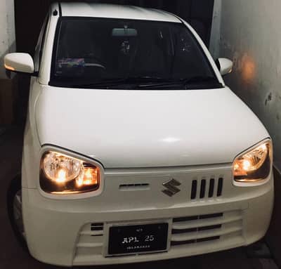 Suzuki Alto VXL AGS upgraded 2025