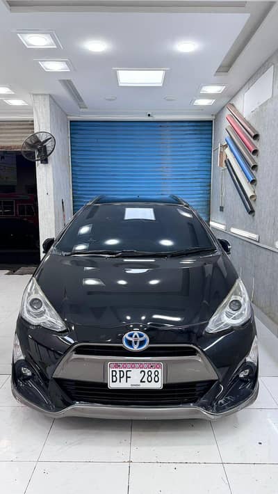 Toyota Aqua X Urban 2015