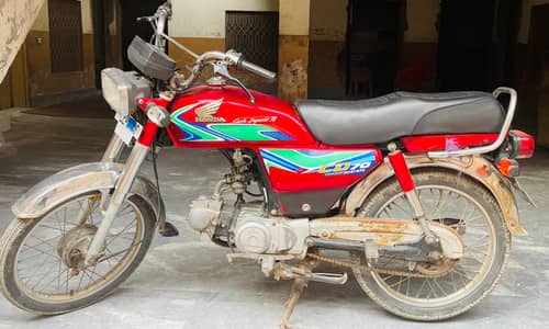 Honda 70 2018 Model