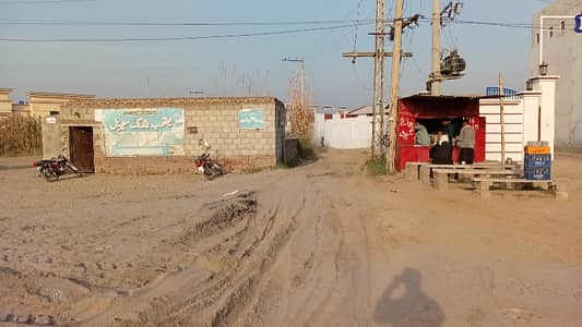 10 Marla Residential Plot Available for Sale Near Saghir Castle Marquee Opposite Changan Auto, City Gujrat