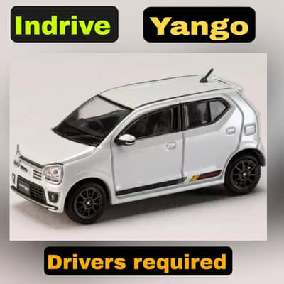 Indrive yango ke Liye drivers Chahy