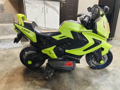 Charging Bike for kids