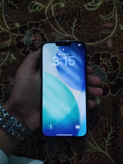 I phone 13 pro max 256 GB 97 battery  healt good condition