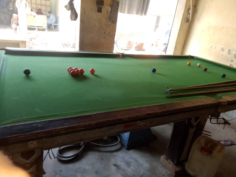 snooker table 1