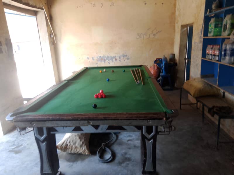 snooker table 2