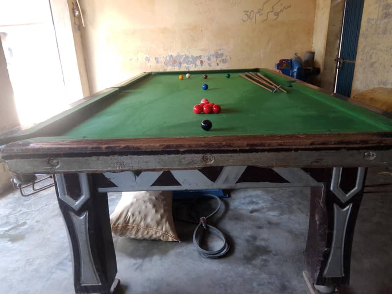 snooker table 3