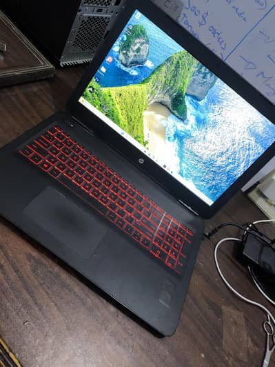 Hp Omen Laptop 16gb/256gb