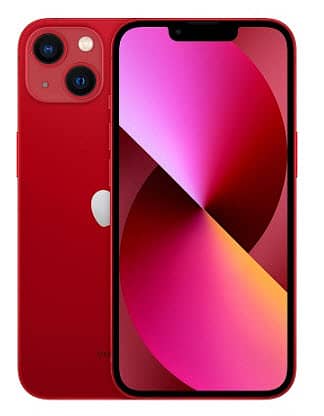 iPhone 13 (Red, 128GB) – PTA Approved – Excellent Condition