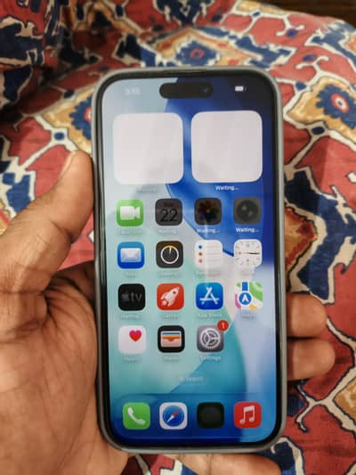 iphone 15 pro lush condition blue titanium pta approved