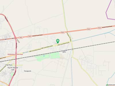 Main Double Road Sozo Town House Sized 5 Marla