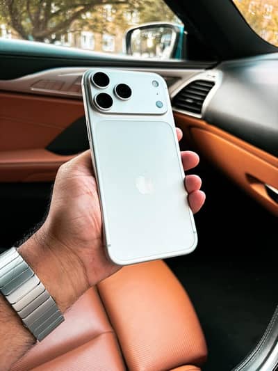 Iphone 17 Pro Max 256 JV - Silver