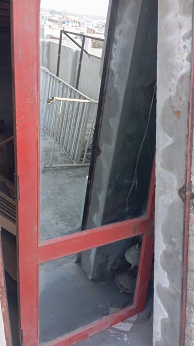 A mirror door available