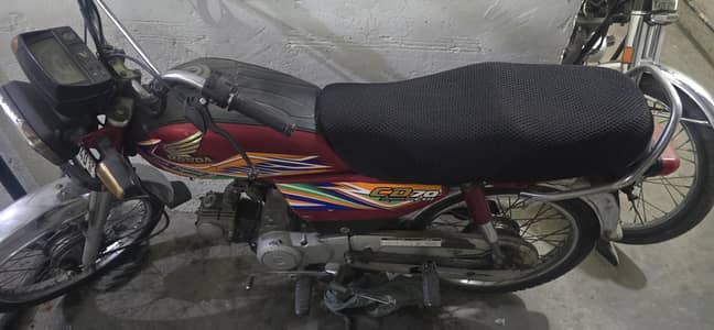 Honda |CD 70cc| Model 2019