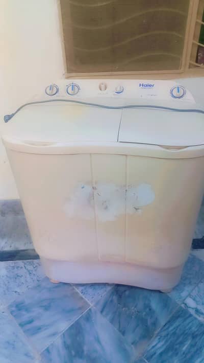 Haire washing machine  model HWM80-000S