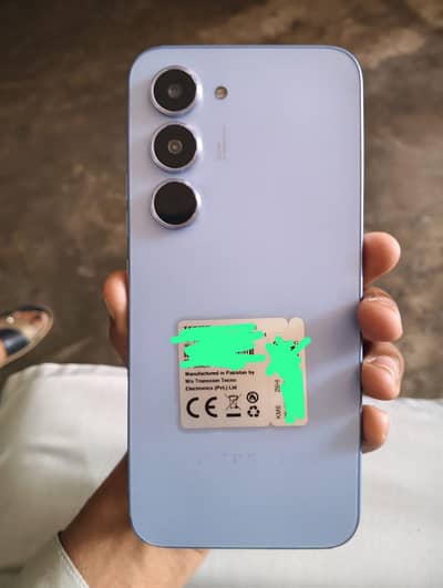 Tecno spark 40 pro 8/256  frint finger official pta approved with box