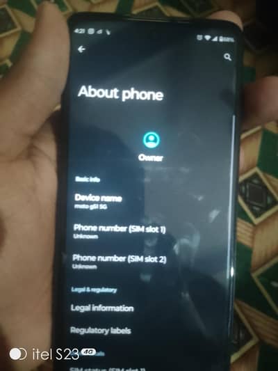 Moto G51 Kit 10/10 Condition