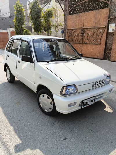 Suzuki Mehran 2008 lush condition