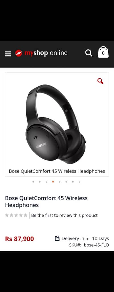 Bose Qc45 Original Headphones