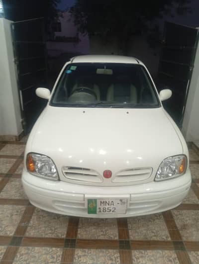 Nissan march in mint condition available for sale
