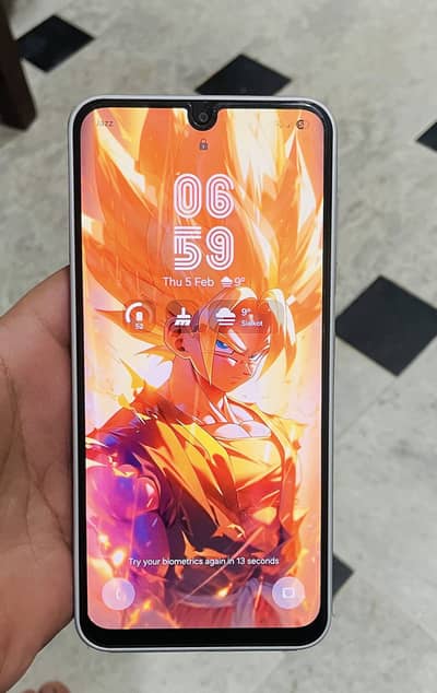 Samsung A16 6/128GB PTA Condition Like New More Details Down