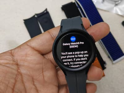 Samsung galaxy Watch5pro watch5 pro new complete accesries