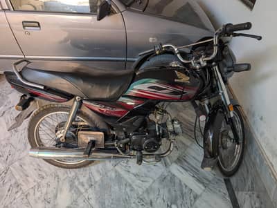 Honda CD 70 dream, 2019 model, Black color