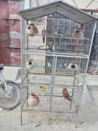 5 portion cage cage acha hy bas jaga nh hy is waja se sale kr rha hu